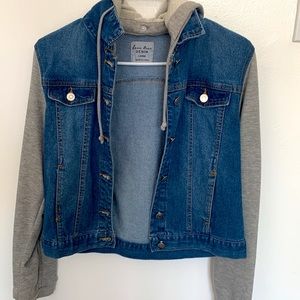 Love Tree Denim Jacket